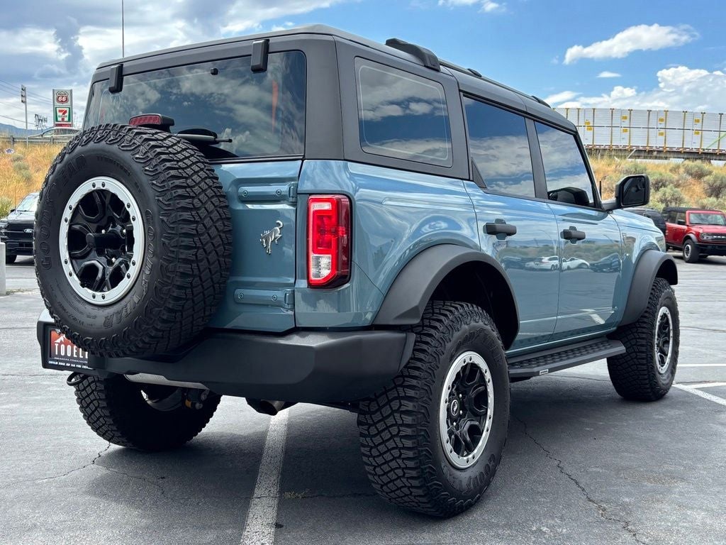 2023 Ford Bronco Base Advanced Sasquatch