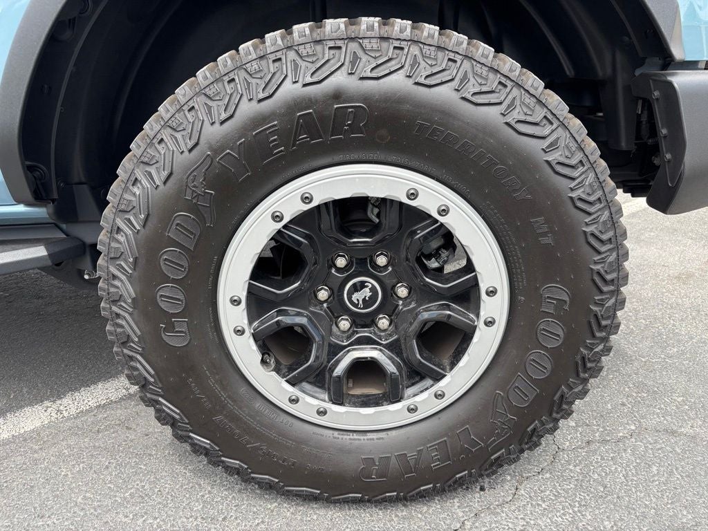 2023 Ford Bronco Base Advanced Sasquatch