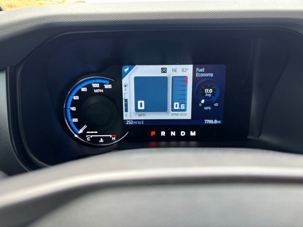 2023 Ford Bronco Base Advanced Sasquatch