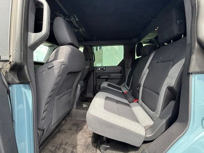 2023 Ford Bronco Base Advanced Sasquatch