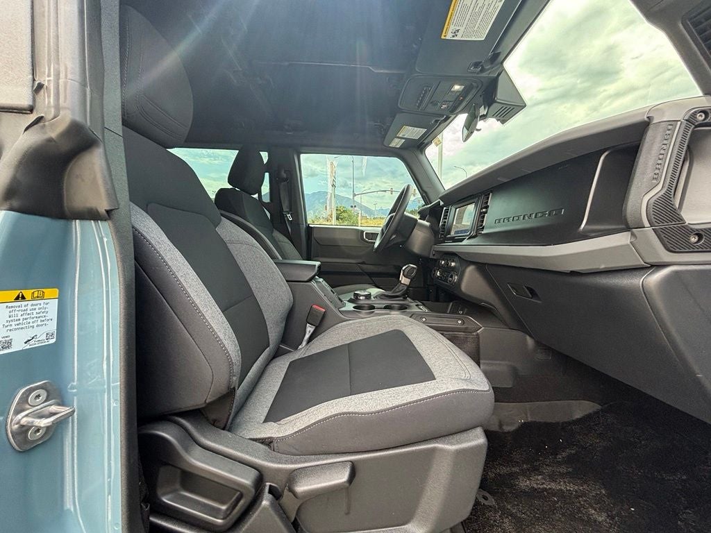 2023 Ford Bronco Base Advanced Sasquatch