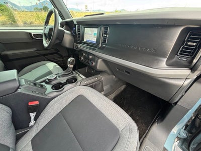 2023 Ford Bronco Base Advanced Sasquatch