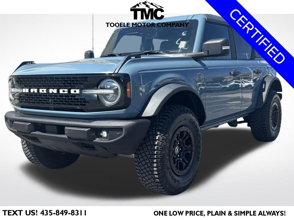 2022 Ford Bronco Wildtrak
