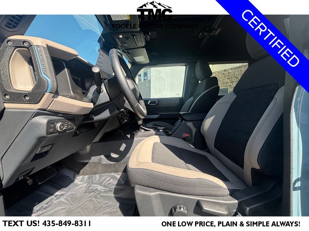 2022 Ford Bronco Wildtrak