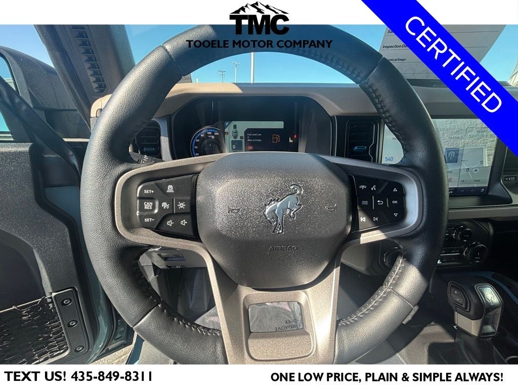 2022 Ford Bronco Wildtrak