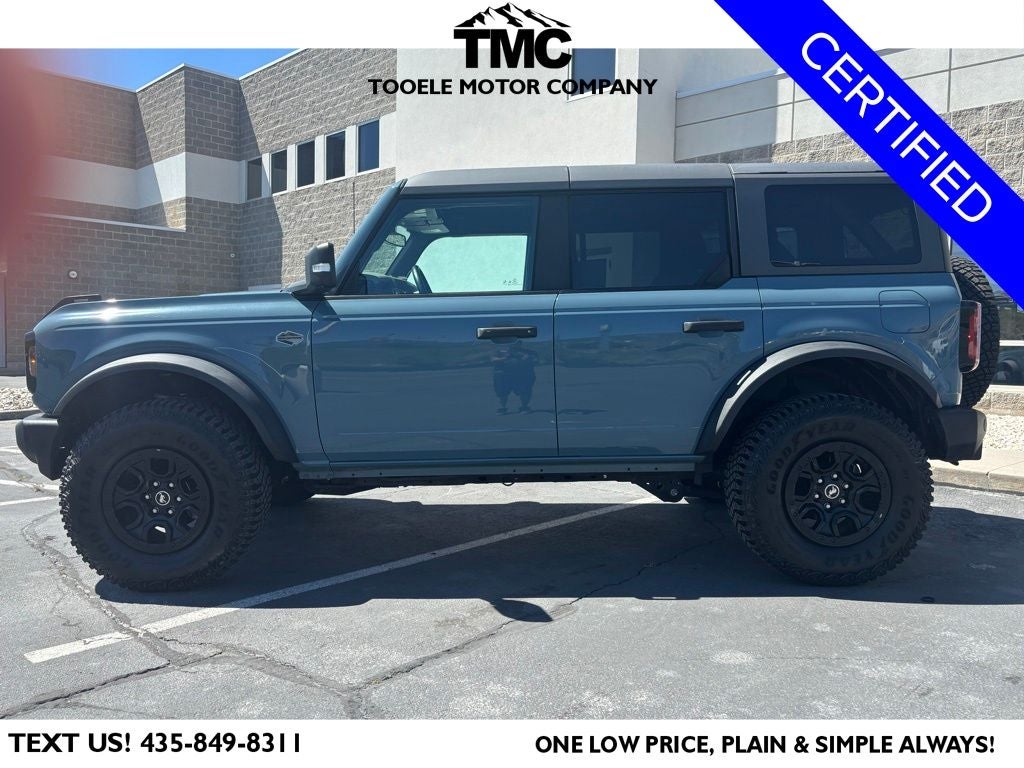 2022 Ford Bronco Wildtrak