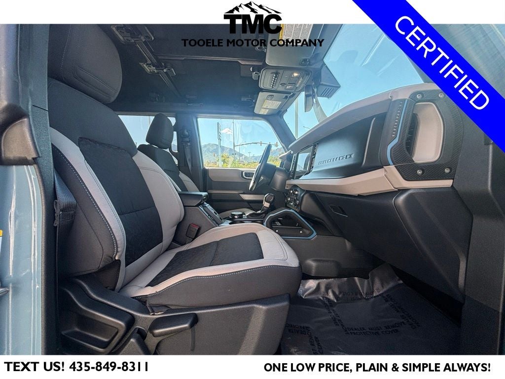 2022 Ford Bronco Wildtrak