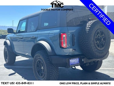2022 Ford Bronco Wildtrak