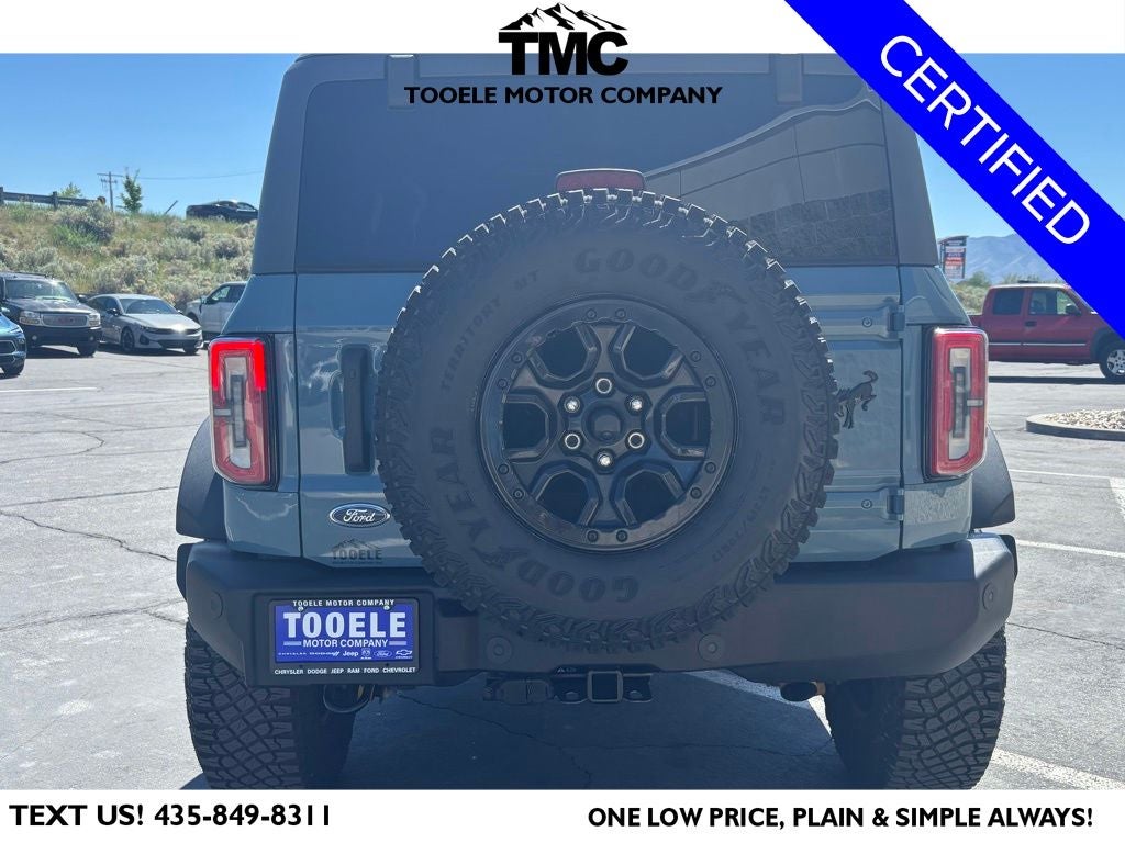 2022 Ford Bronco Wildtrak