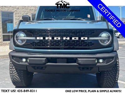 2022 Ford Bronco Wildtrak