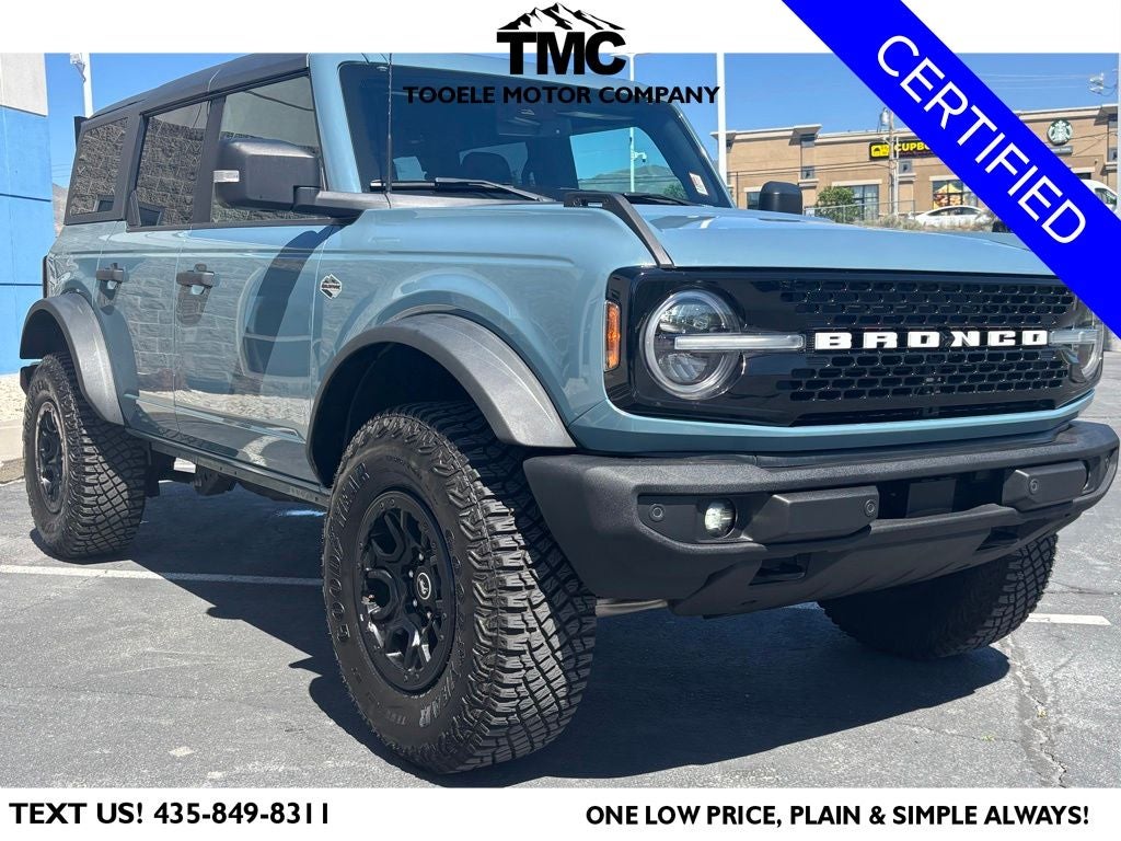 2022 Ford Bronco Wildtrak