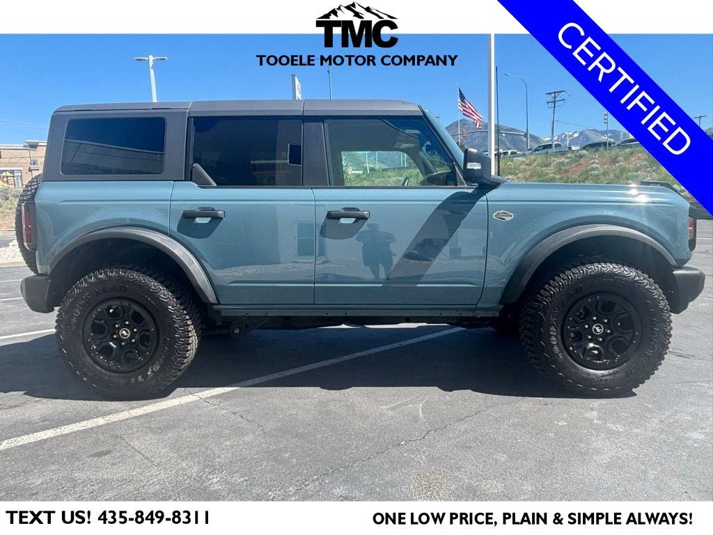 2022 Ford Bronco Wildtrak