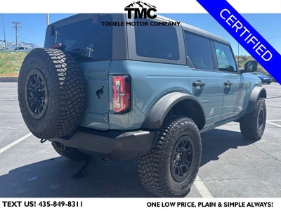 2022 Ford Bronco Wildtrak