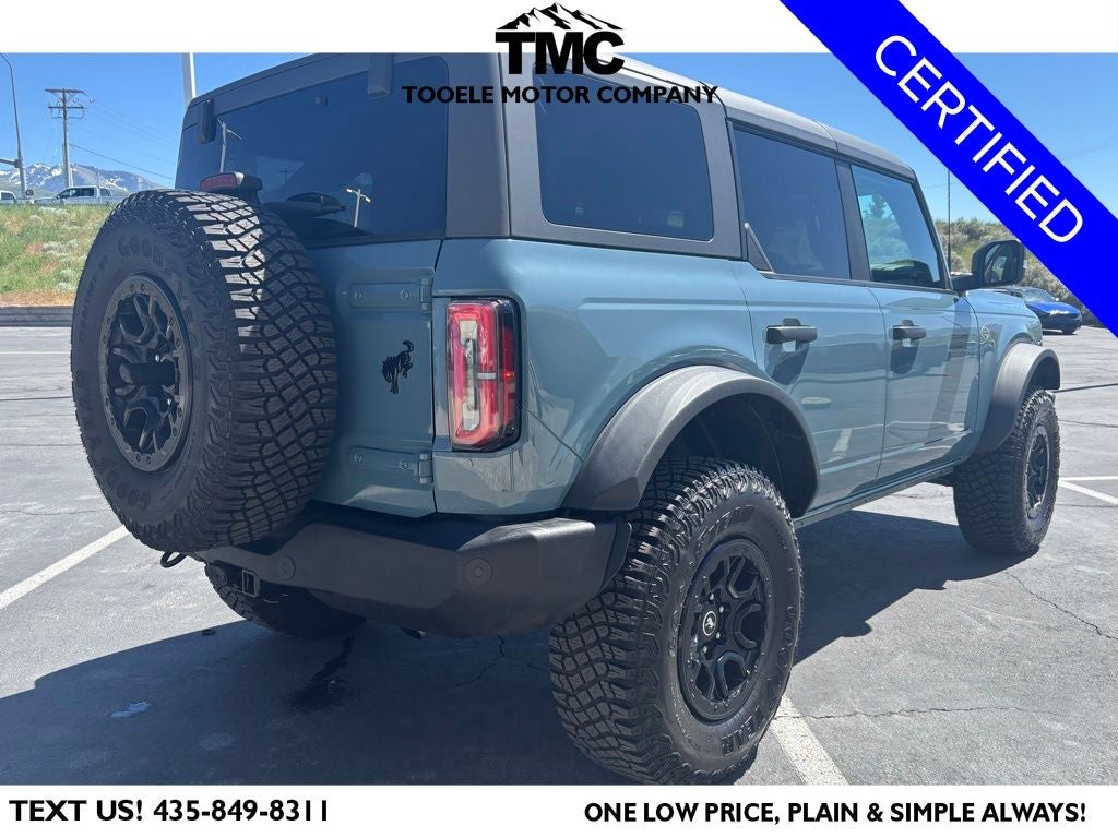2022 Ford Bronco Wildtrak