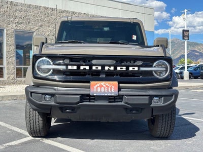2025 Ford Bronco Outer Banks