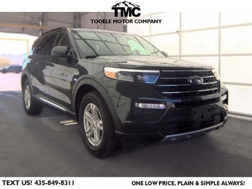 2023 Ford Explorer XLT 202A
