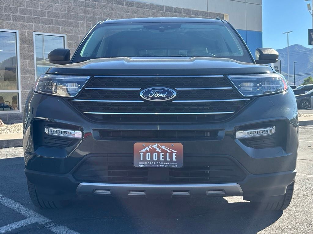 2023 Ford Explorer XLT 202A