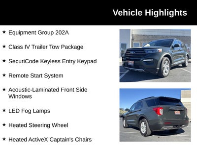 2023 Ford Explorer XLT 202A