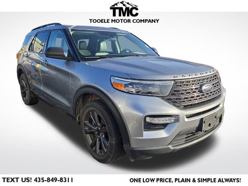 2021 Ford Explorer XLT Sport Appearance + Class III Tow PKG