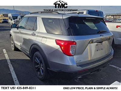 2021 Ford Explorer XLT Sport Appearance + Class III Tow PKG