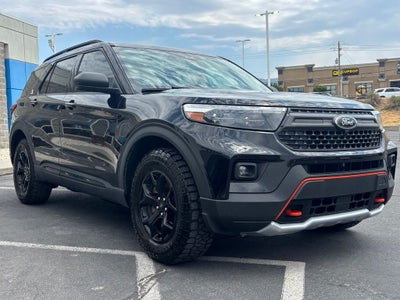 2021 Ford Explorer Timberline