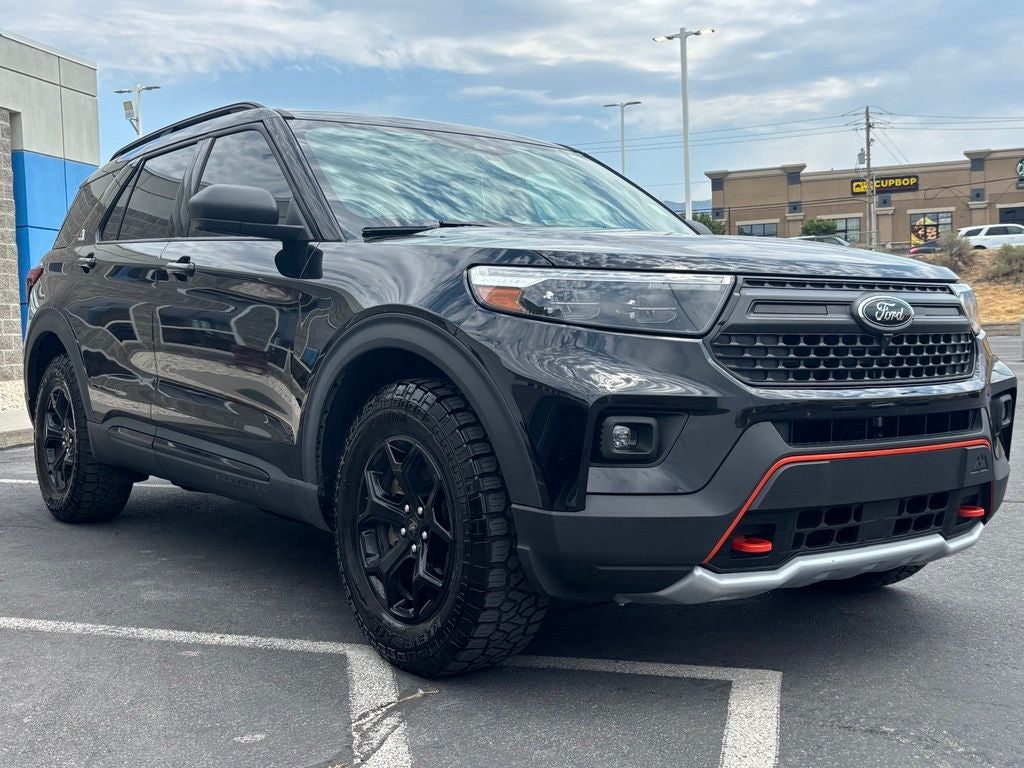 2021 Ford Explorer Timberline