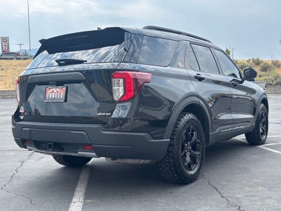 2021 Ford Explorer Timberline