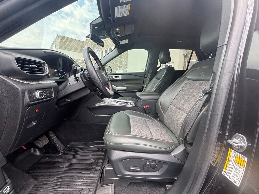 2021 Ford Explorer Timberline