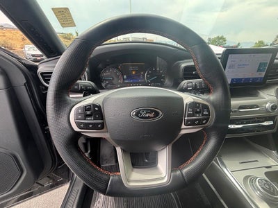 2021 Ford Explorer Timberline