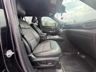 2021 Ford Explorer Timberline