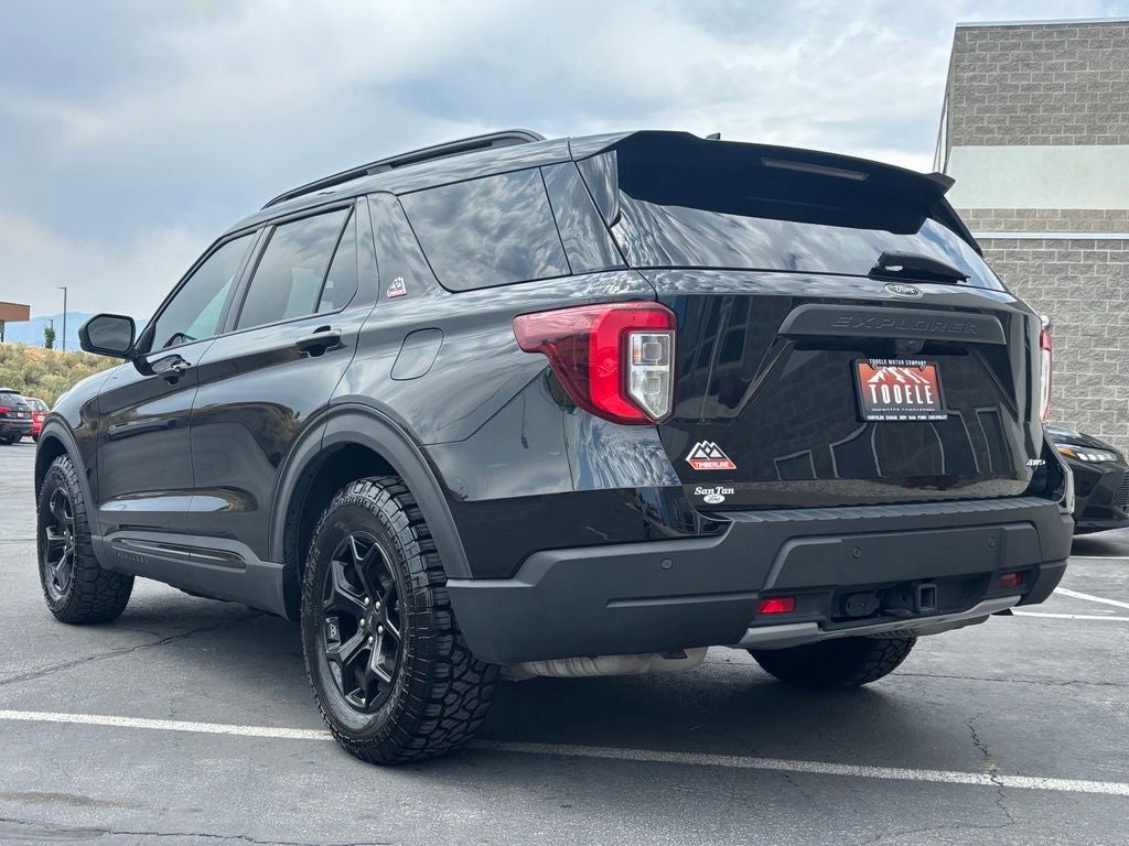 2021 Ford Explorer Timberline