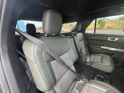 2021 Ford Explorer Timberline