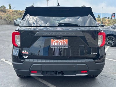2021 Ford Explorer Timberline