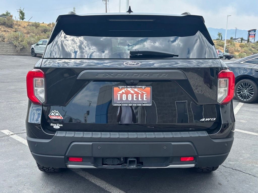 2021 Ford Explorer Timberline