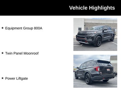 2021 Ford Explorer Timberline