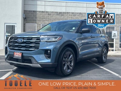 2026 Ford Explorer Active