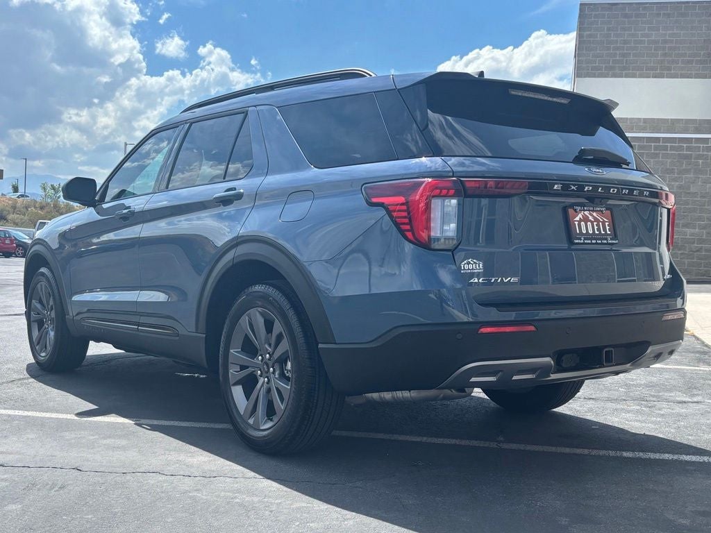 2026 Ford Explorer Active