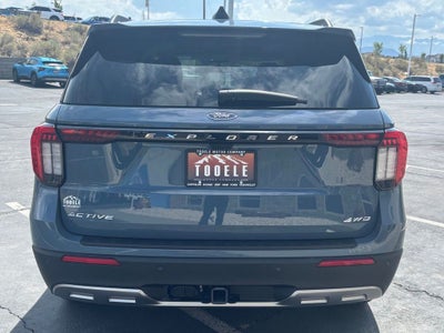 2026 Ford Explorer Active