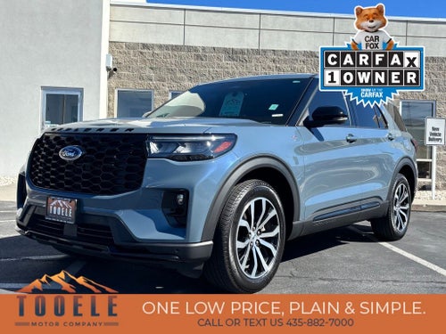 2025 Ford Explorer ST-Line