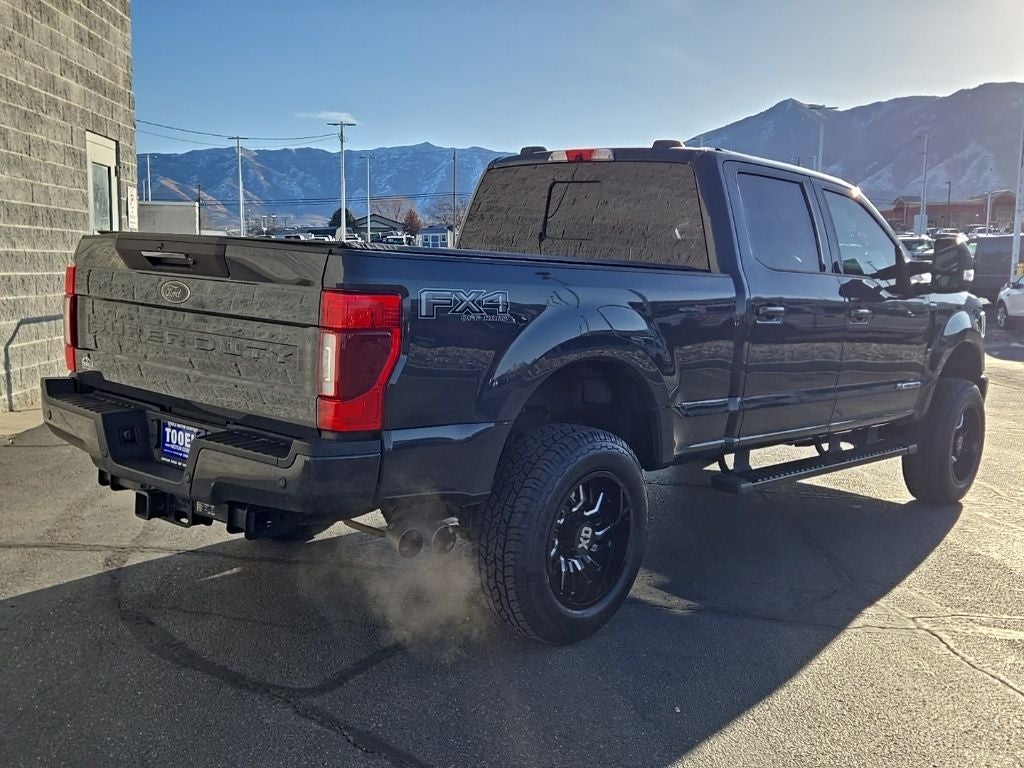 2021 Ford F-250SD Lariat
