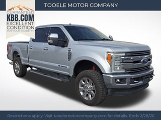 2017 Ford F-350SD Lariat + Tow Tech Bundle
