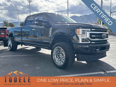 2022 Ford F-350SD Platinum