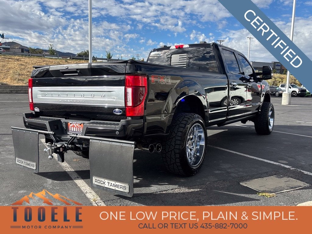 2022 Ford F-350SD Platinum