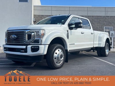 2022 Ford F-450SD Limited DRW