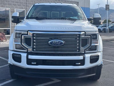 2022 Ford F-450SD Limited DRW