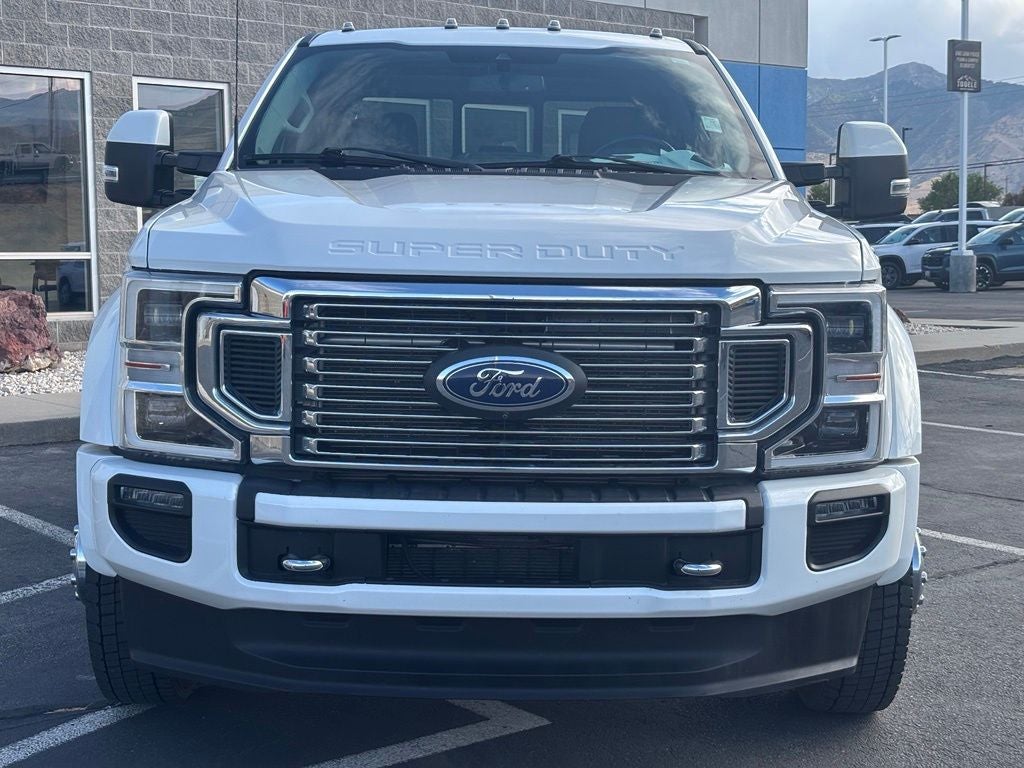 2022 Ford F-450SD Limited DRW