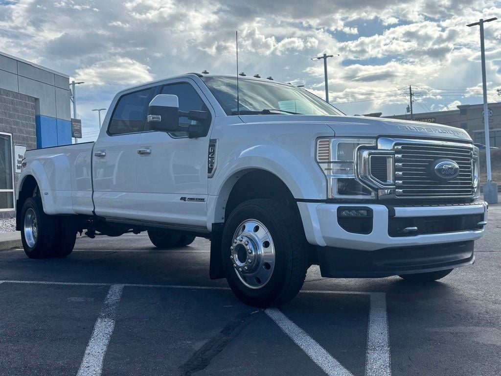 2022 Ford F-450SD Limited DRW