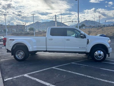 2022 Ford F-450SD Limited DRW