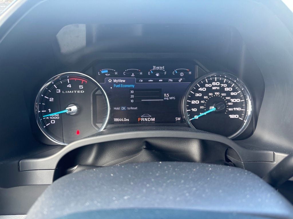 2022 Ford F-450SD Limited DRW
