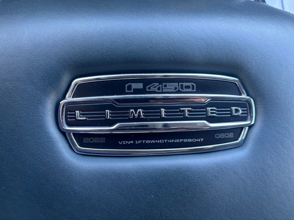 2022 Ford F-450SD Limited DRW